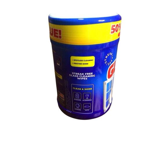 Glass Plus - Glass Cleaning Wipes - 160 Count - Picture 3 of 4